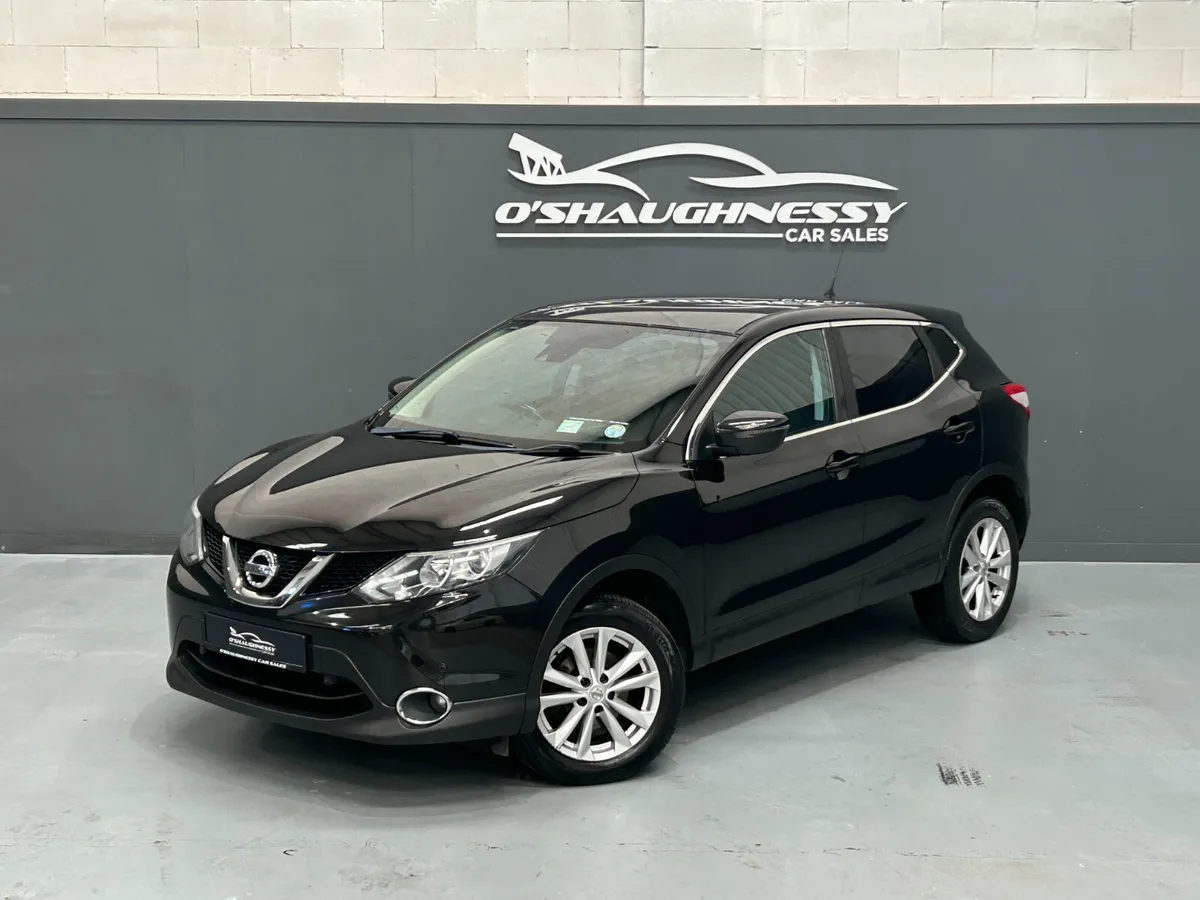 2017 NISSAN QASHQAI 1.5 DIESEL XE MANUAL €9950 - Image 4