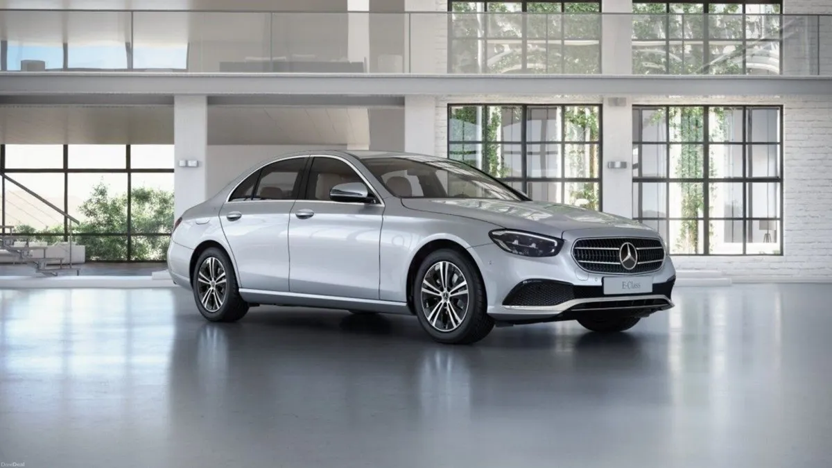 Mercedes-Benz E-Class E 220D Avantgarde Line Saloo - Image 1