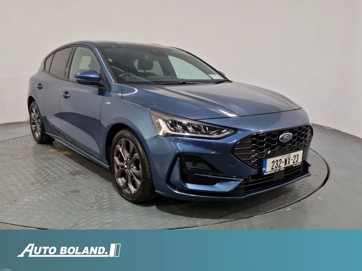 Ford Focus 1.5L EcoBlue 115PS ST-Line Auto - Image 1