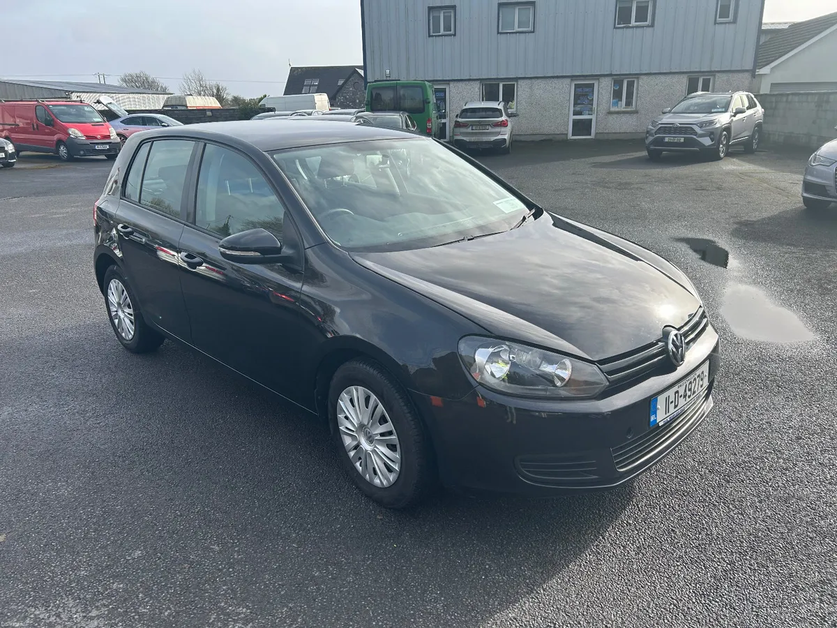 2011 Volkswagen Golf 1.6TDI Trendline - Image 3