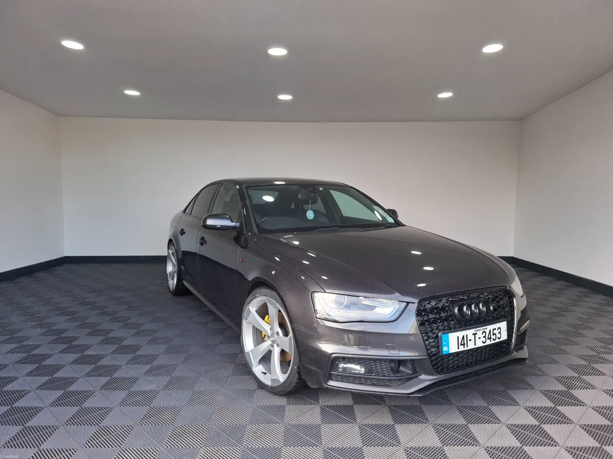 2014  Audi A4 Sline black edition - Image 1