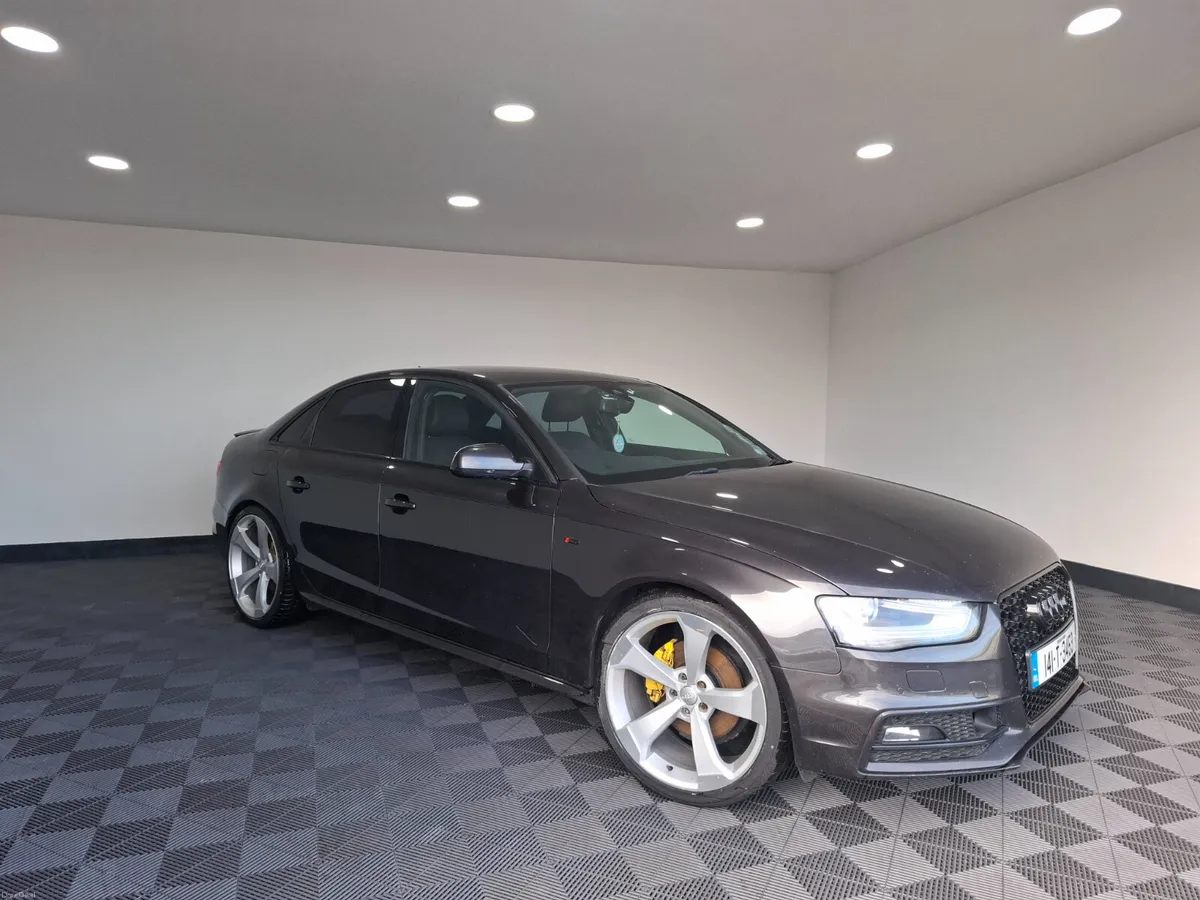 2014  Audi A4 Sline black edition - Image 3