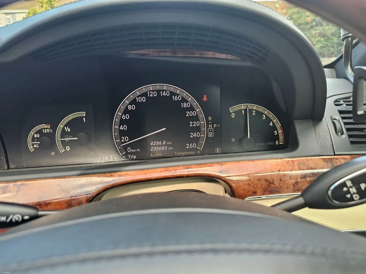 Mercedes-Benz S-Class 2008 - Image 3