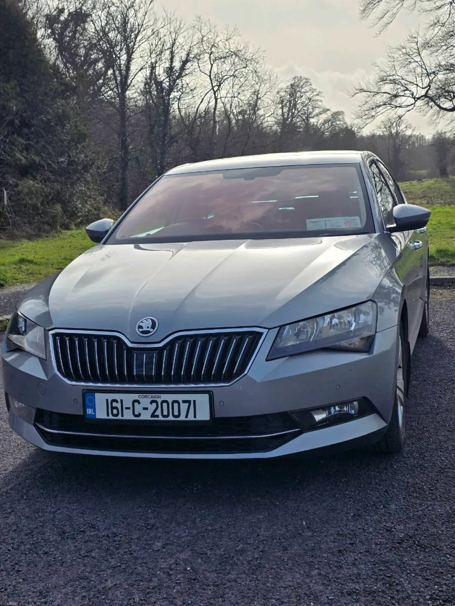 Skoda Superb sport NST 27.05.2027 - Image 1