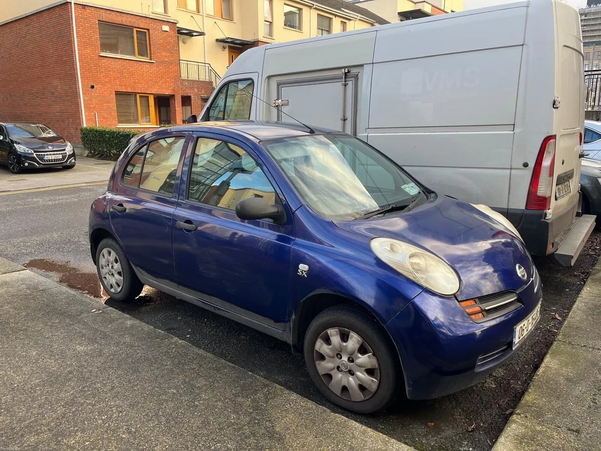 2006 Nissan micra for sale - Image 1
