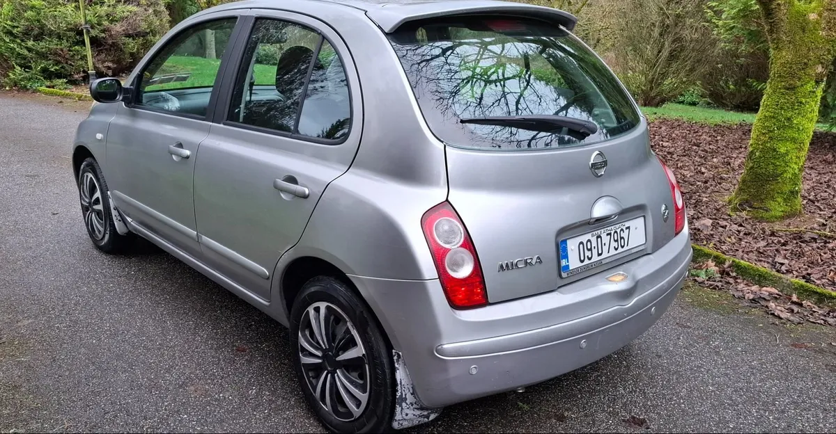 09 Nissan Micra , DIESEL,  Nct 6/26 - Image 4