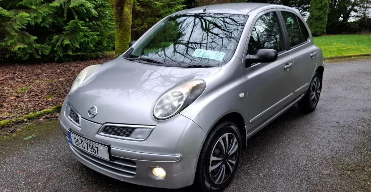 09 Nissan Micra , DIESEL,  Nct 6/26 - Image 1