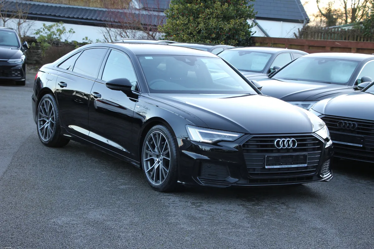 A6 Black Edition * Matrix lights * 204 Bhp TDi - Image 1