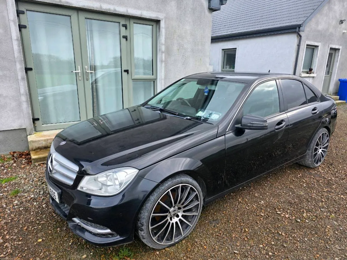 131 Mercedes C200 CDI - Timing chain gone - Image 1