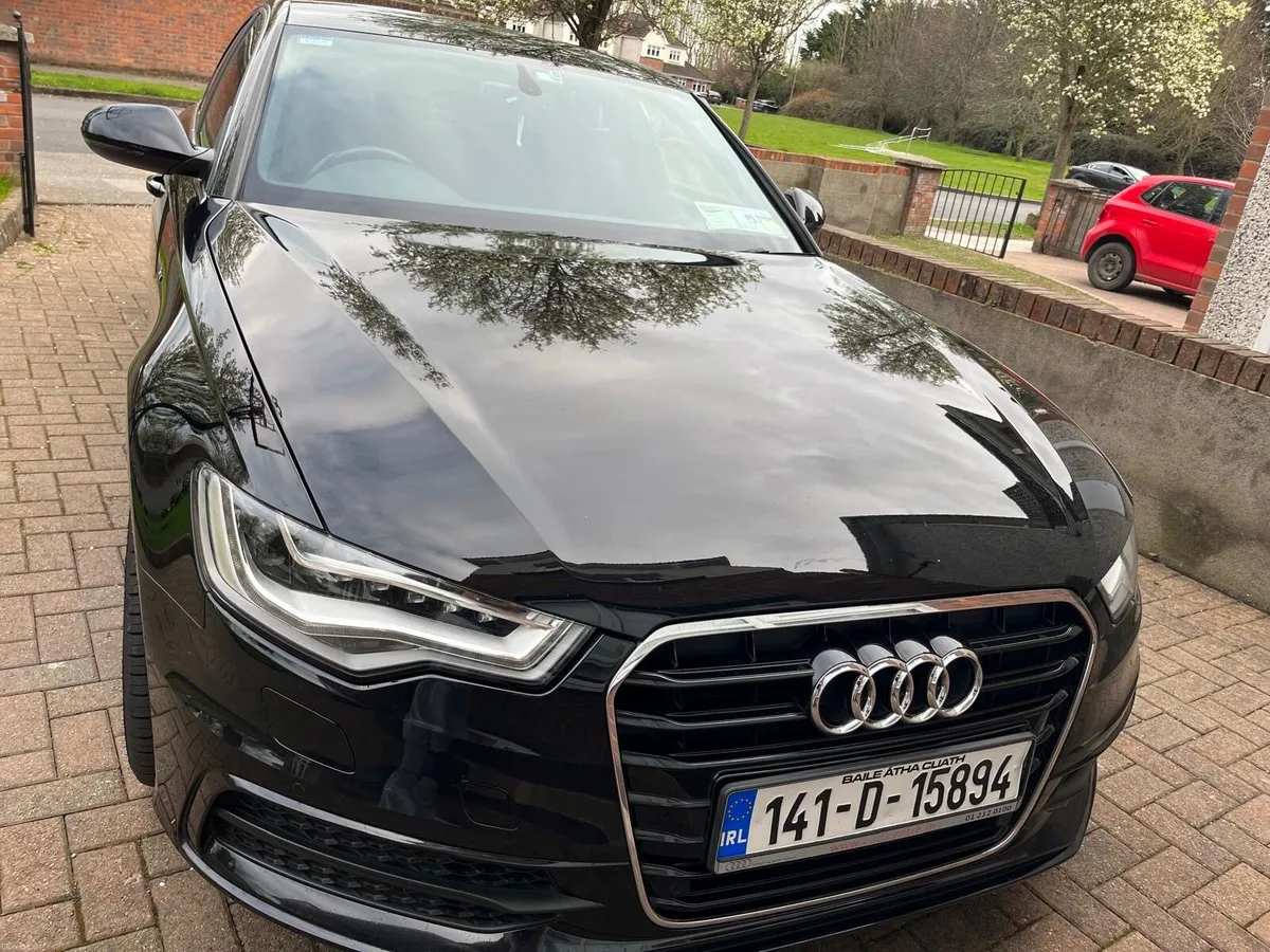 Audi A6 S-Line. Fresh NCT - Image 4