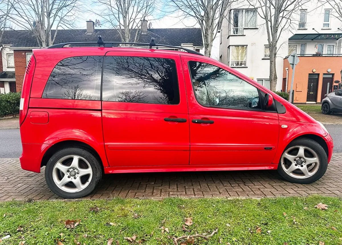 Mercedes-Benz Vaneo 1.7 CDI Diesel – NCT - Image 3