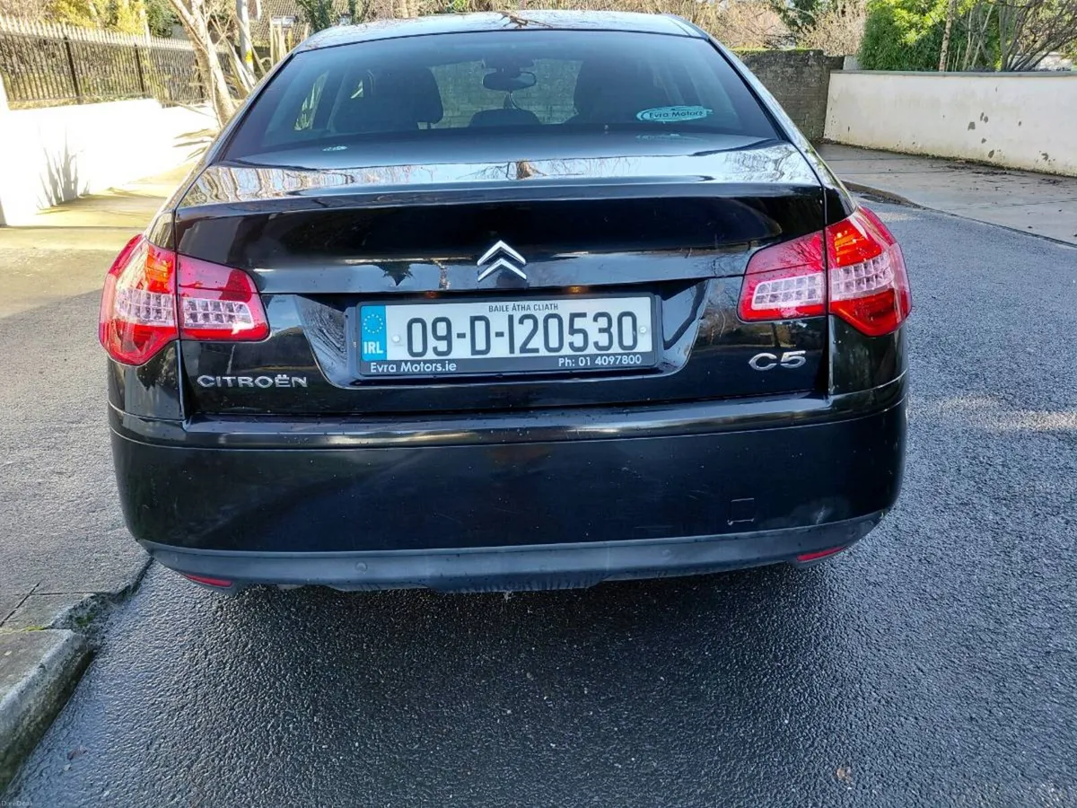Citroen c5  hdi 1.6 bran new nct taxd servisd - Image 3