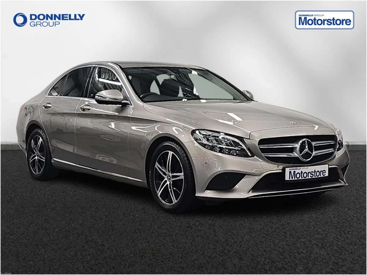 Mercedes-Benz C Class Diesel Saloon Sport - Image 1