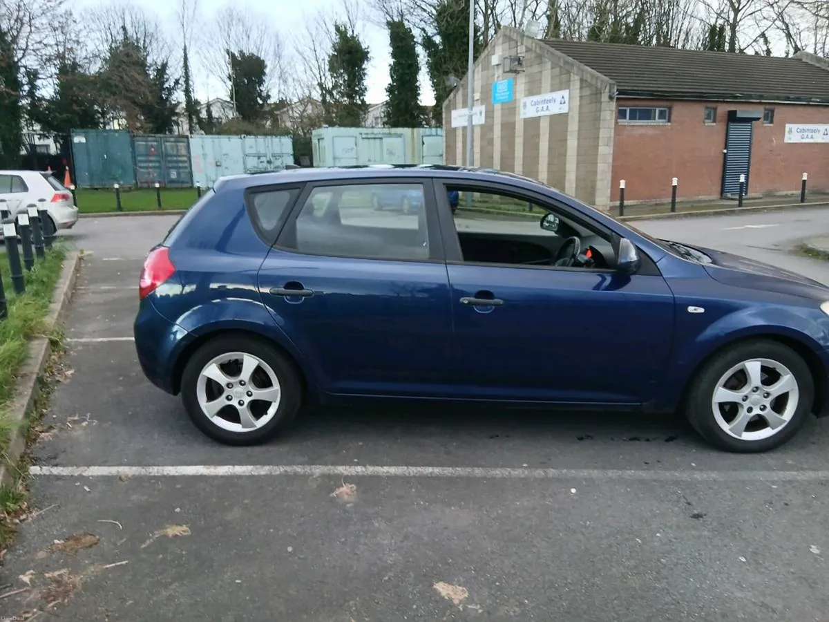 2009 Kia Ceed NCT 01/27 - Image 2