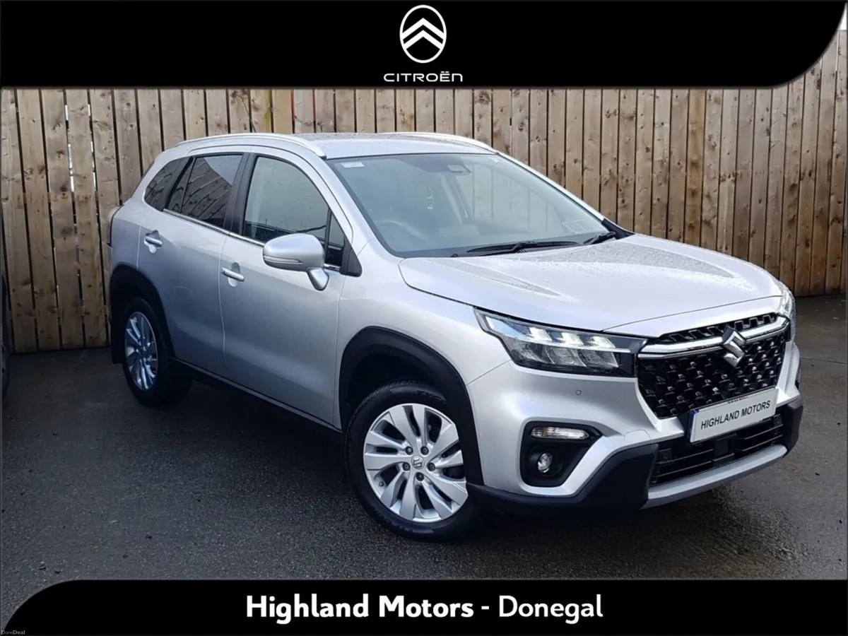 Suzuki SX4 SX4 1.5 S1-HEV MOTION AGS 5DR - Image 1