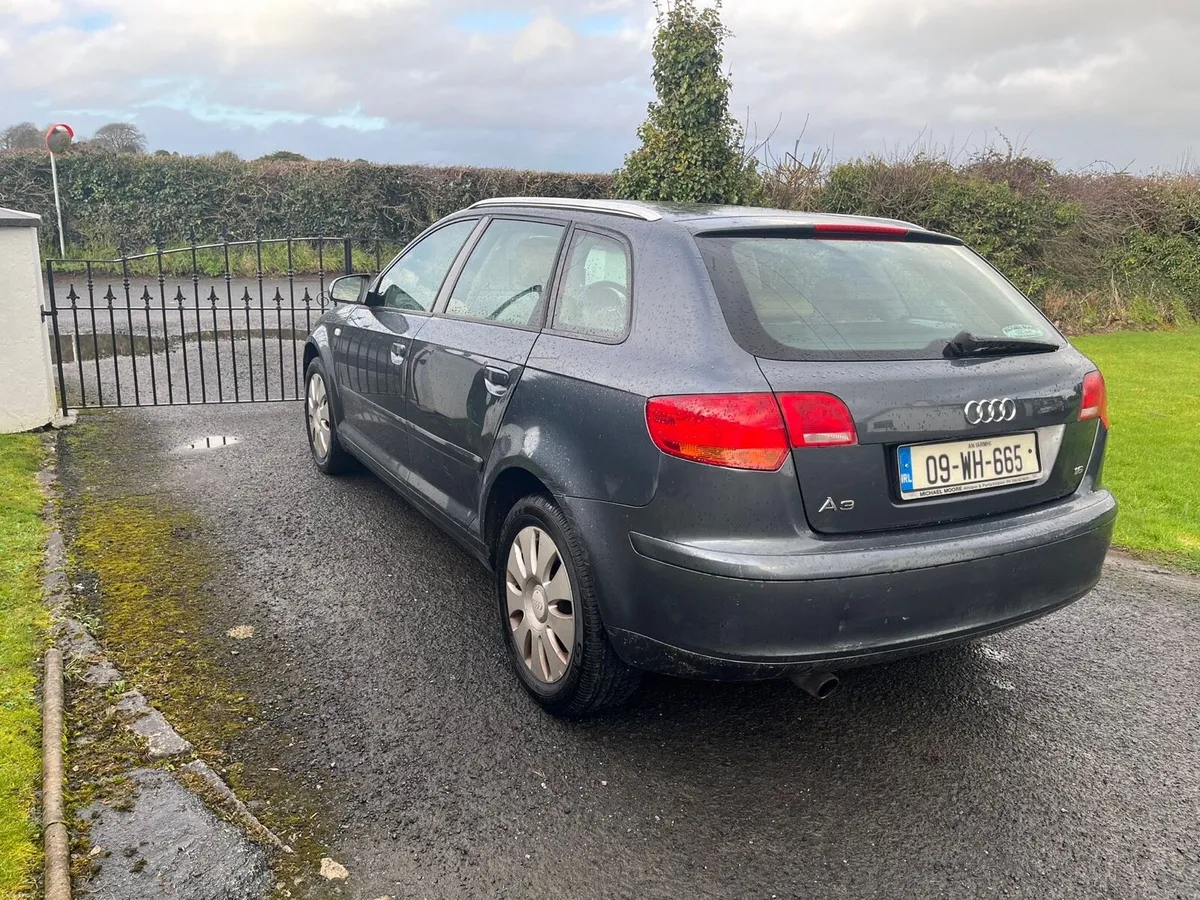Audi A3 sport back 1.6 petrol TAX & NCT - Image 4
