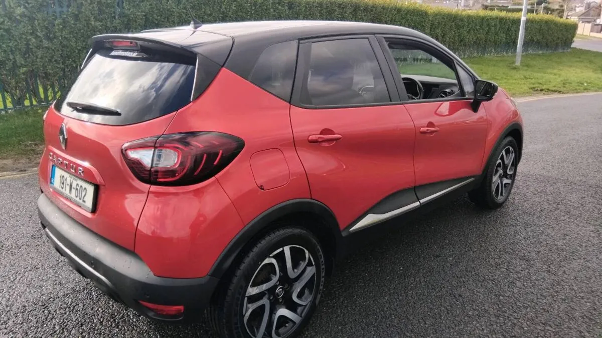2019 RENAULT CAPTUR 1.0 PETROL NCT N TAX - Image 4