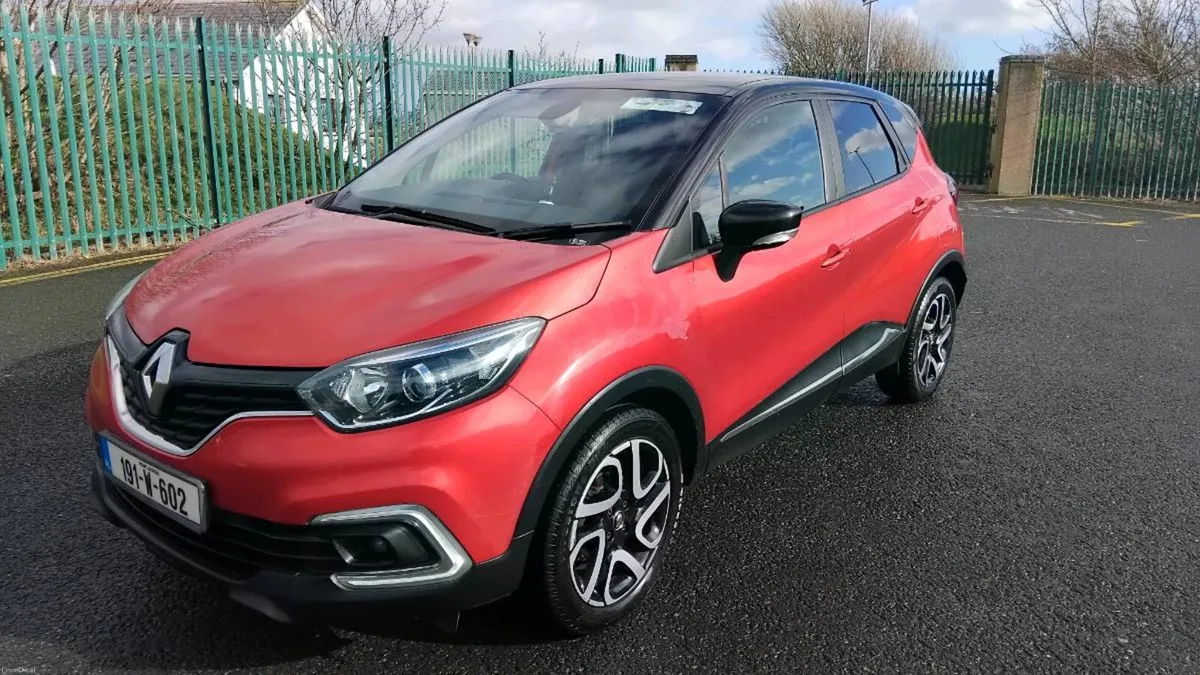 2019 RENAULT CAPTUR 1.0 PETROL NCT N TAX - Image 1