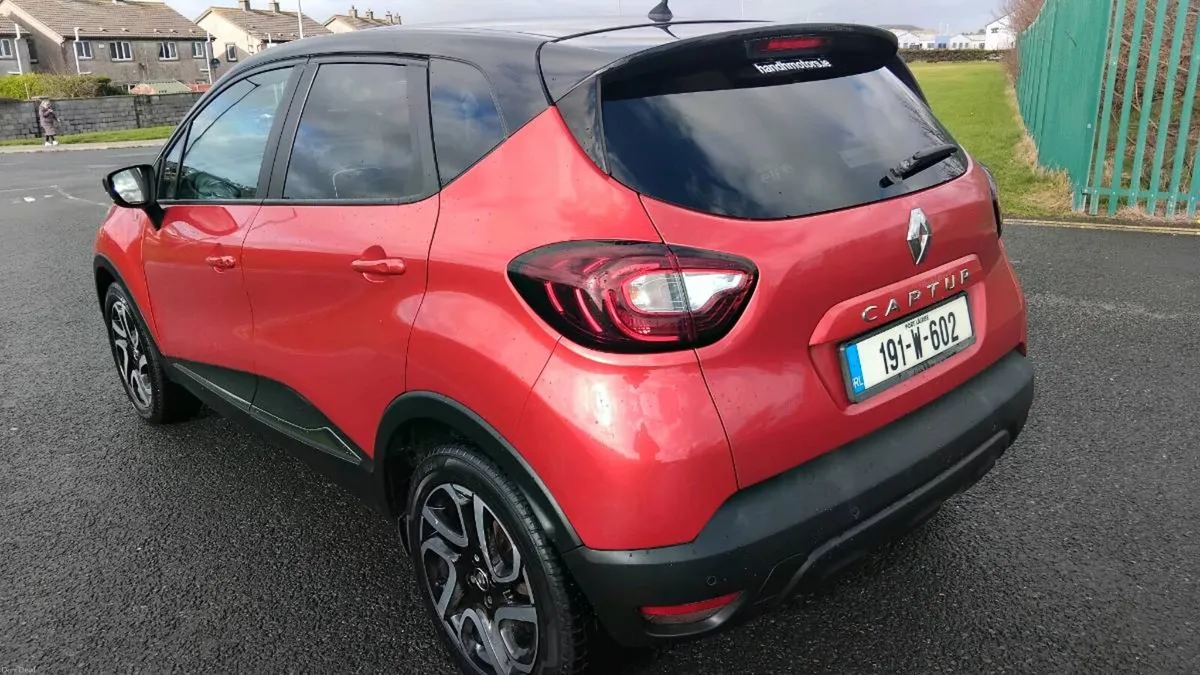 2019 RENAULT CAPTUR 1.0 PETROL NCT N TAX - Image 3
