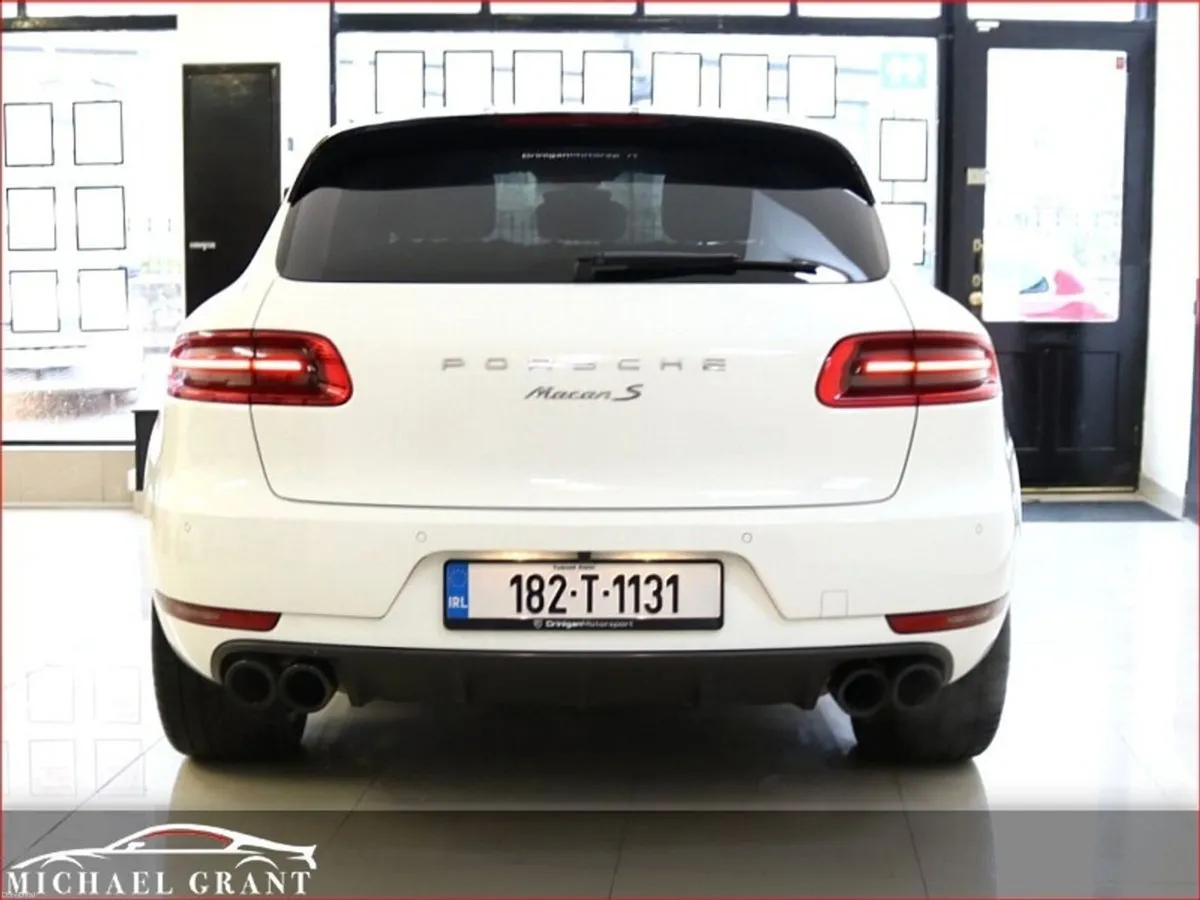 Porsche Macan S PDK 3.0 PETROL ONLY 70KM HUGE SPEC - Image 6