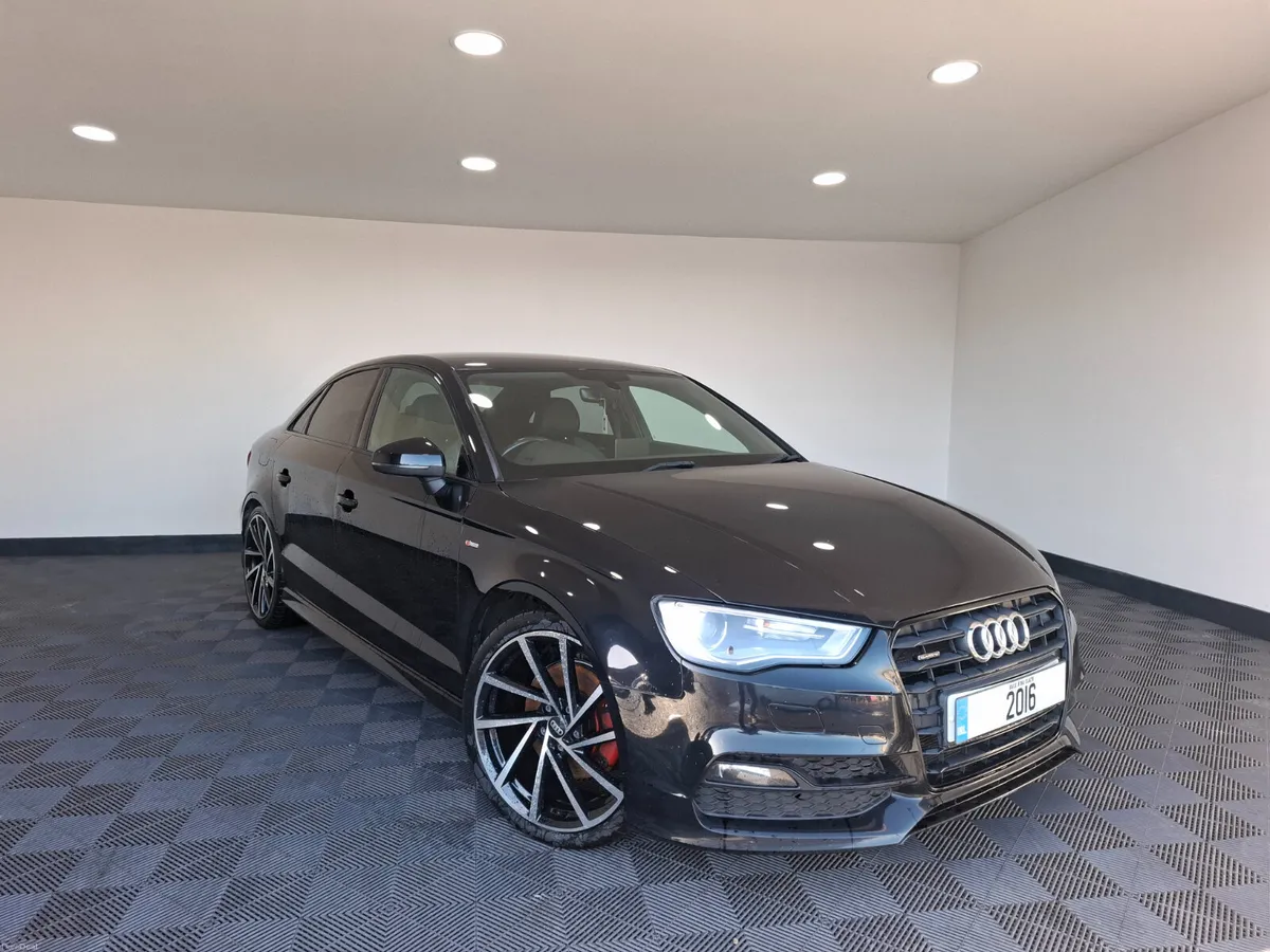 2016 Audi A3  2.0 Sline black edition Quattro - Image 2