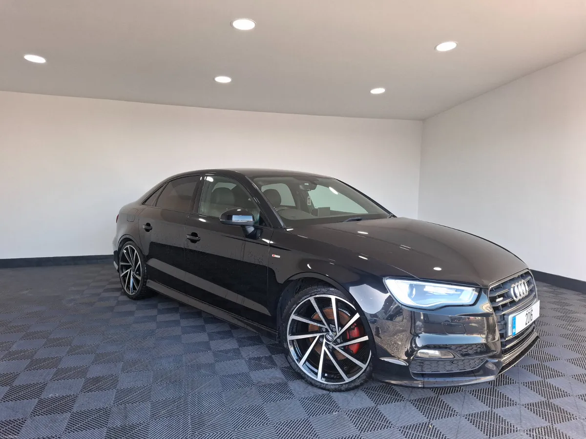 2016 Audi A3  2.0 Sline black edition Quattro - Image 3