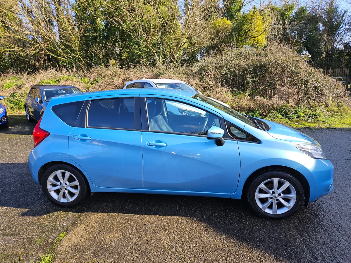 Nissan Note 2014 1.2 low mileage 85klm - Image 3