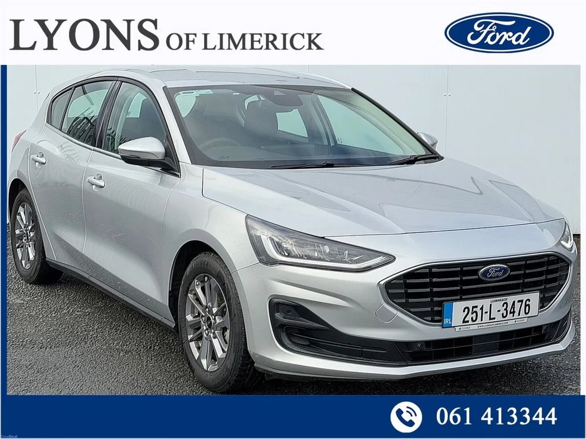 Ford Focus Titanium 1.0L EcoBoost 125PS mHEV - Image 1