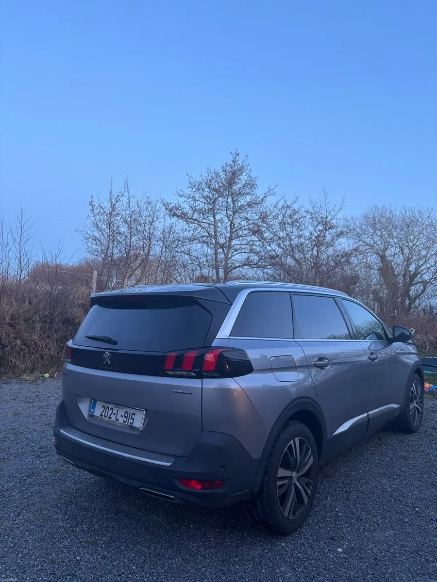 Peugeot 5008 2020, 7 seater GT Line - Image 2