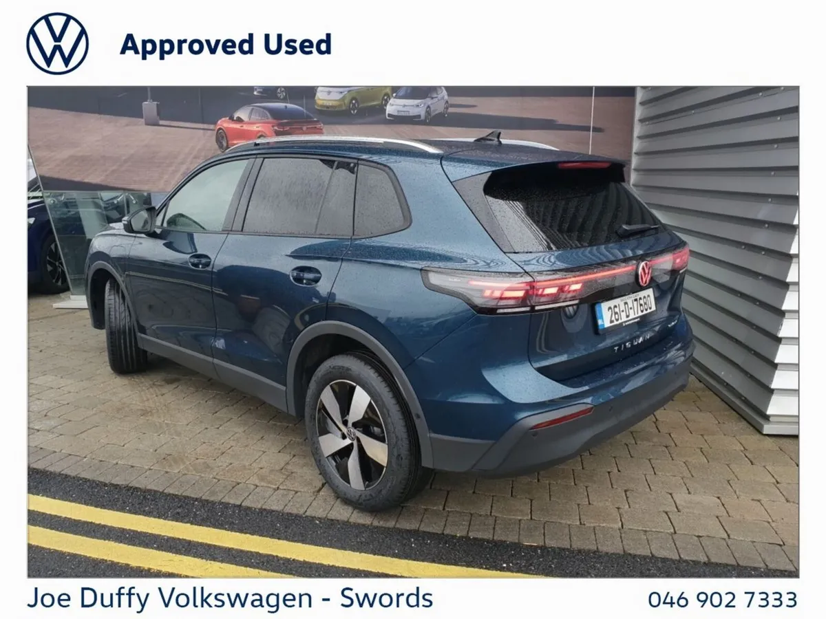 Volkswagen Tiguan LIFE 1.5 PHEV DSG 204HP - Image 3