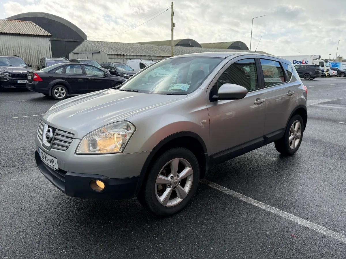 2009 NISSAN QASHQAI 1.5D NCT 05/26 - Image 1