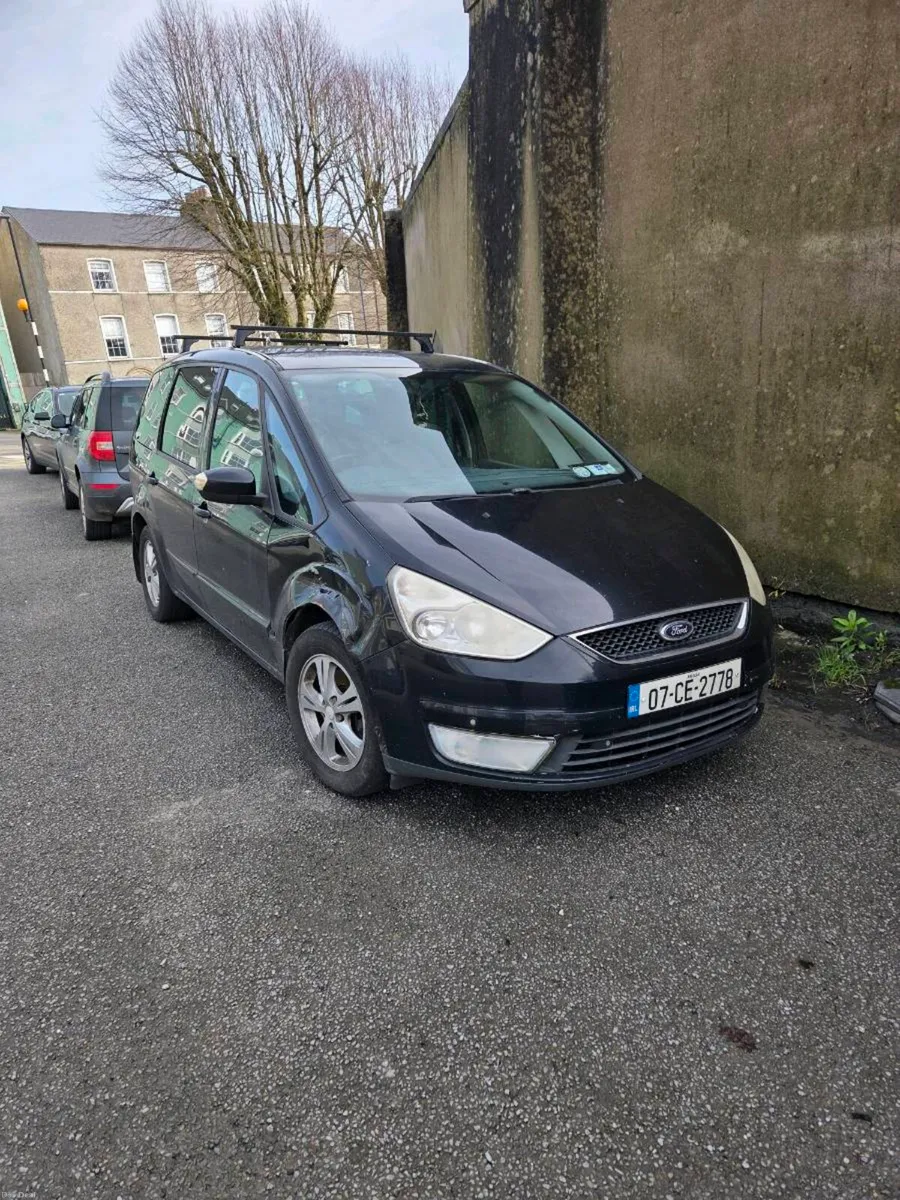 07 Ford Galaxy 1.8 cdti nct tax 7 seaters - Image 1