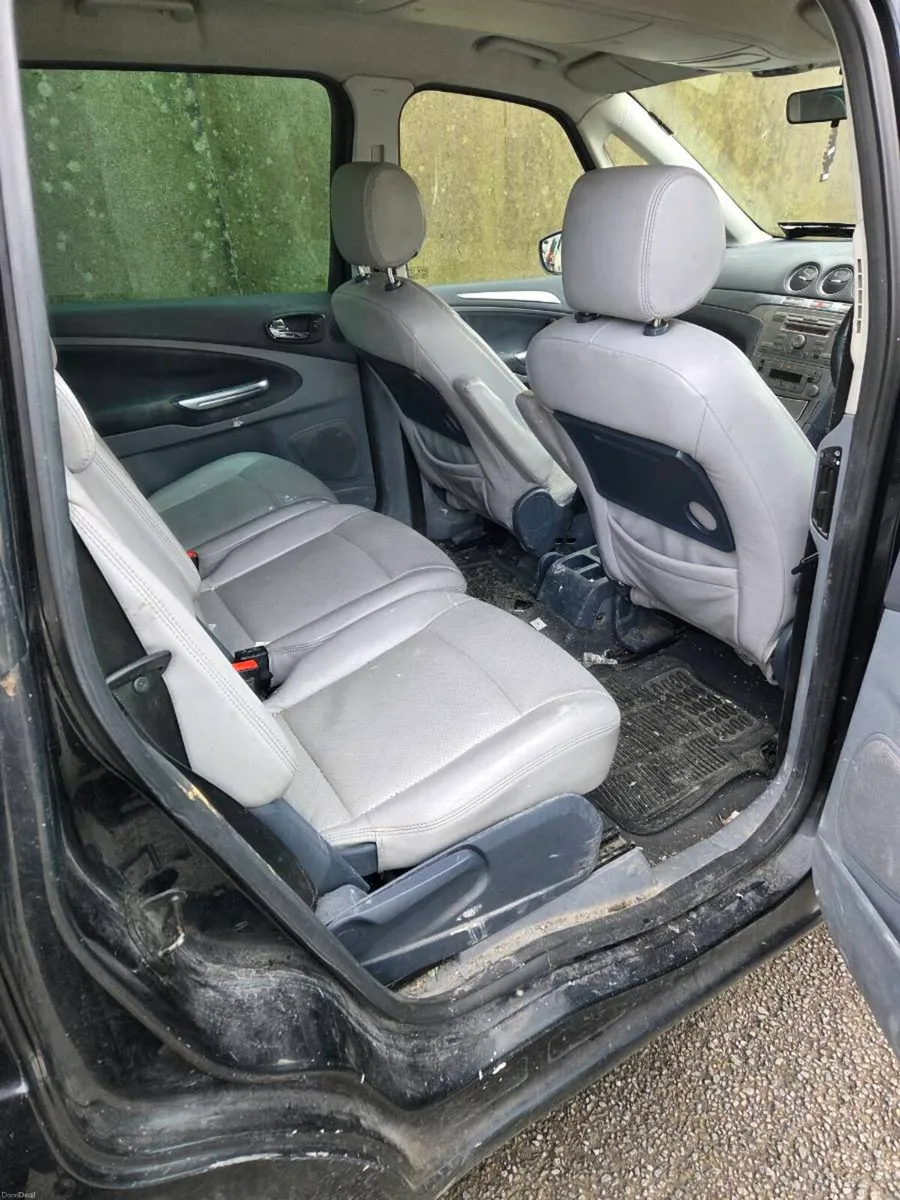 07 Ford Galaxy 1.8 cdti nct tax 7 seaters - Image 4