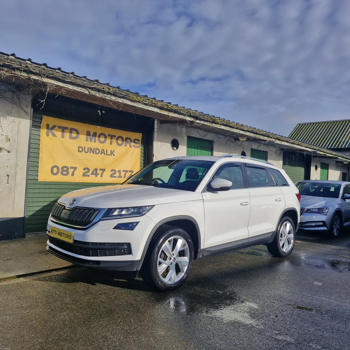 Skoda Kodiaq 2019 2.0d automatic - Image 2