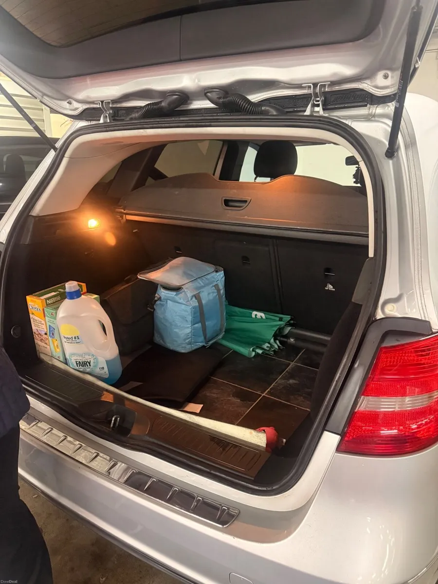 Mercedes-Benz B-Class 2012 automatic - Image 4