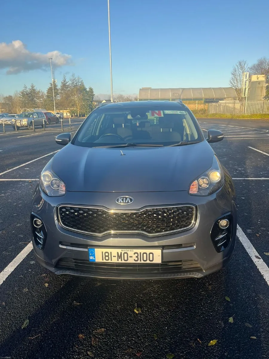 Kia Sportage 2018 - Image 2