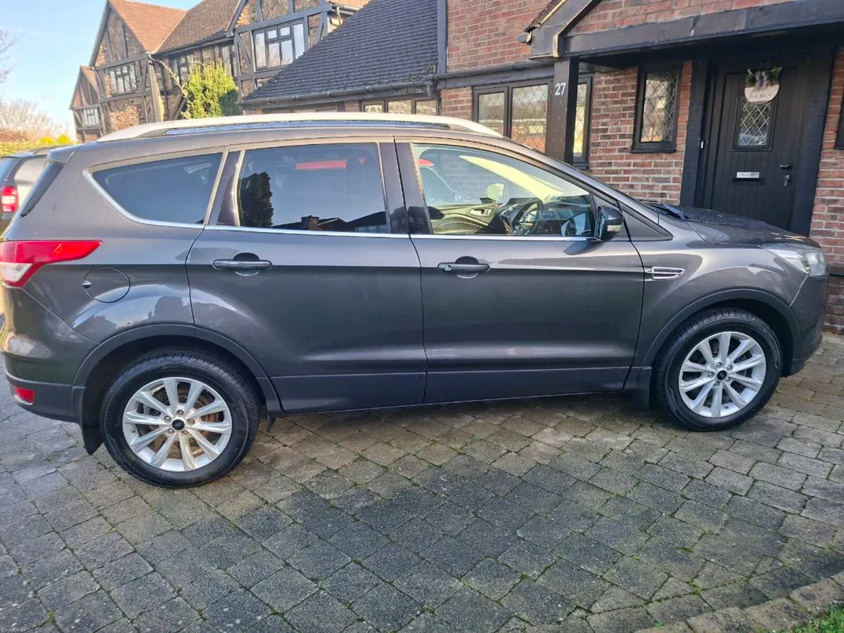 FORD KUGA 2.0 TDCI TITANIUM 2015 VERY CLEAN CAR - Image 2