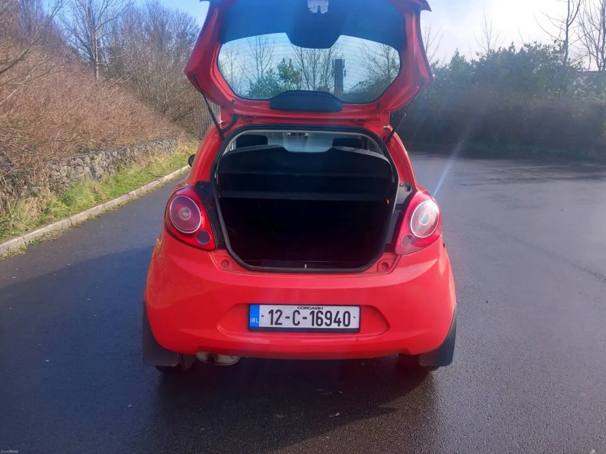 2012Ford.Ka.1.2pet153km.nct.8/26.tax3/26.Read.add - Image 3