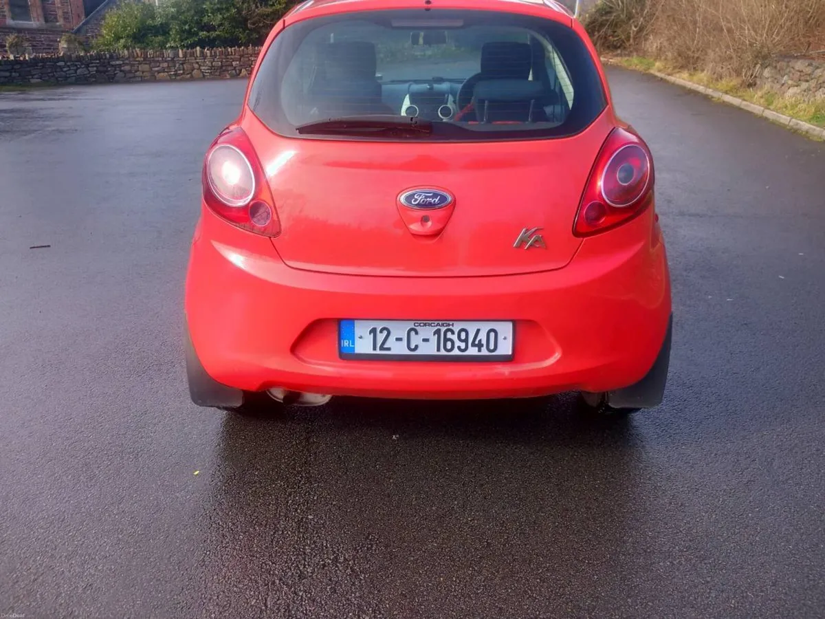 2012Ford.Ka.1.2pet153km.nct.8/26.tax3/26.Read.add - Image 2