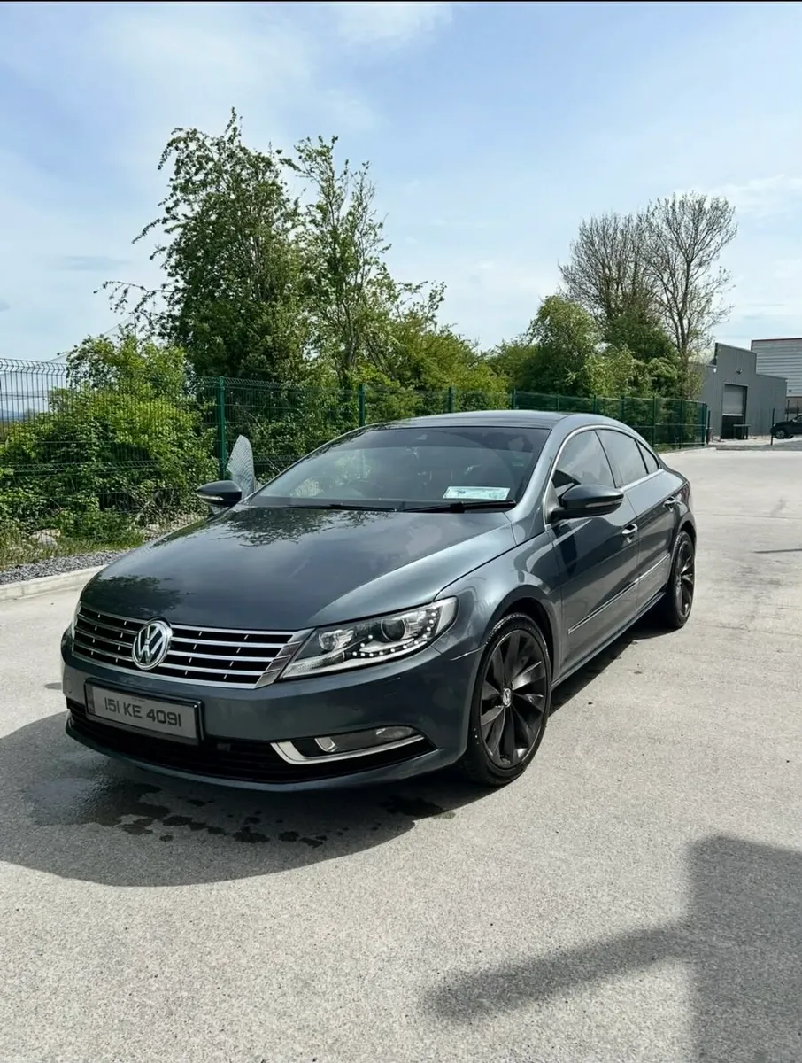 Passat cc 2015 automatic 177bh - Image 1