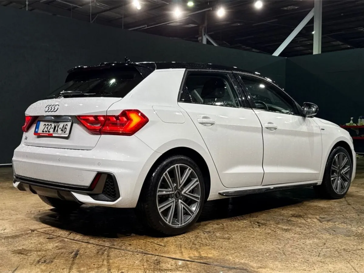 Audi A1 Sportback SB 25 Tfsi 95HP S Line 4DR - Image 4
