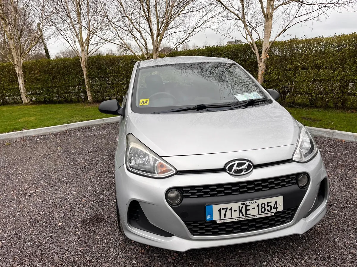 Hyundai I10 1.0L Classic NCT 01/27 TAX 06/26 - Image 3