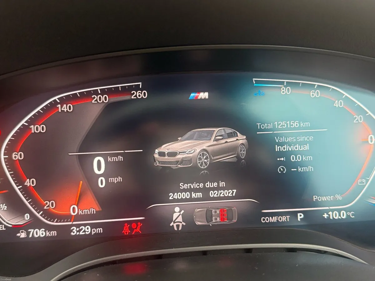 BMW 520D M Sport - Image 4