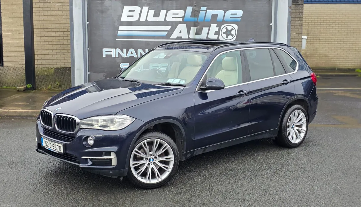BMW X5 2.0 Diesel 7 Seater High Spec Auto XDrive - Image 1