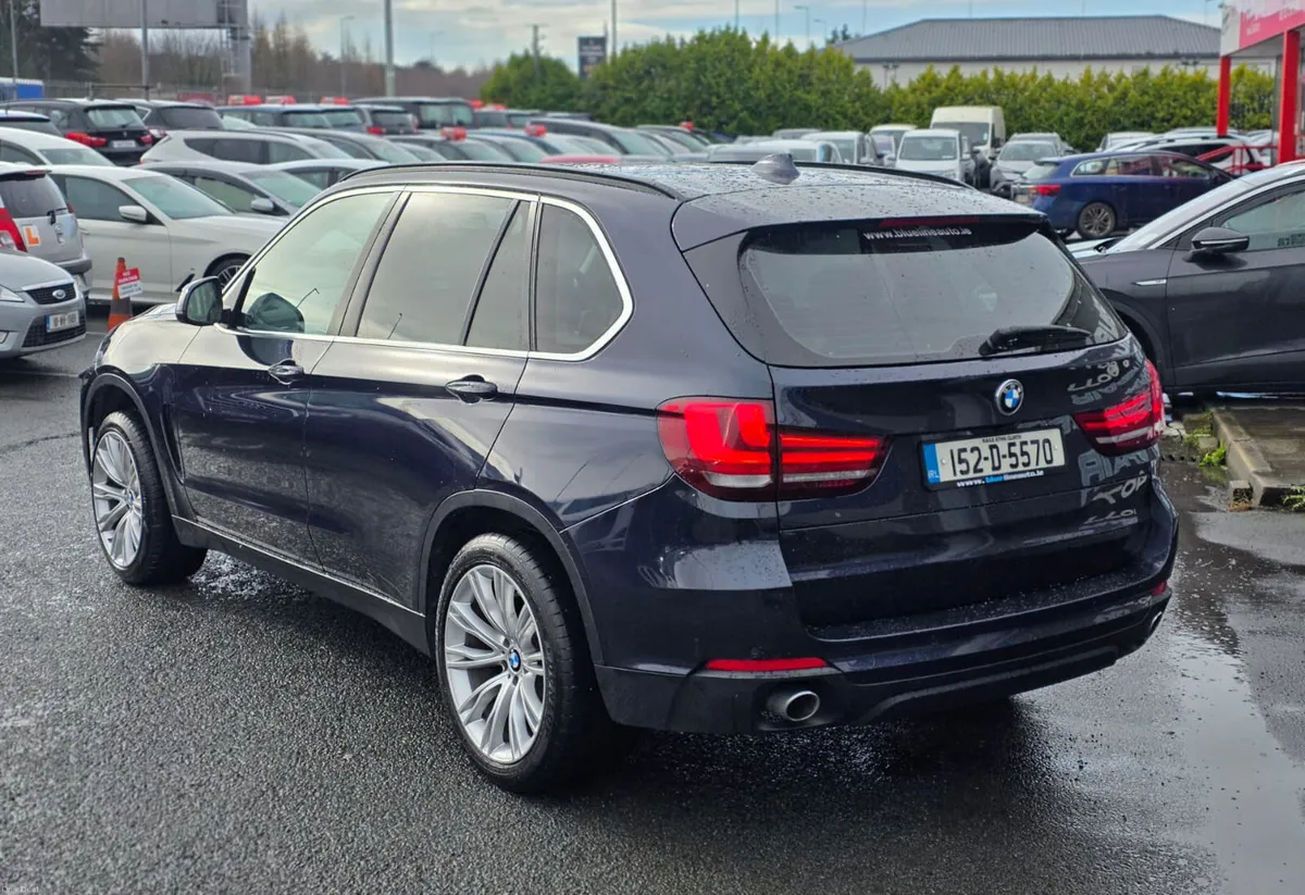 BMW X5 2.0 Diesel 7 Seater High Spec Auto XDrive - Image 3