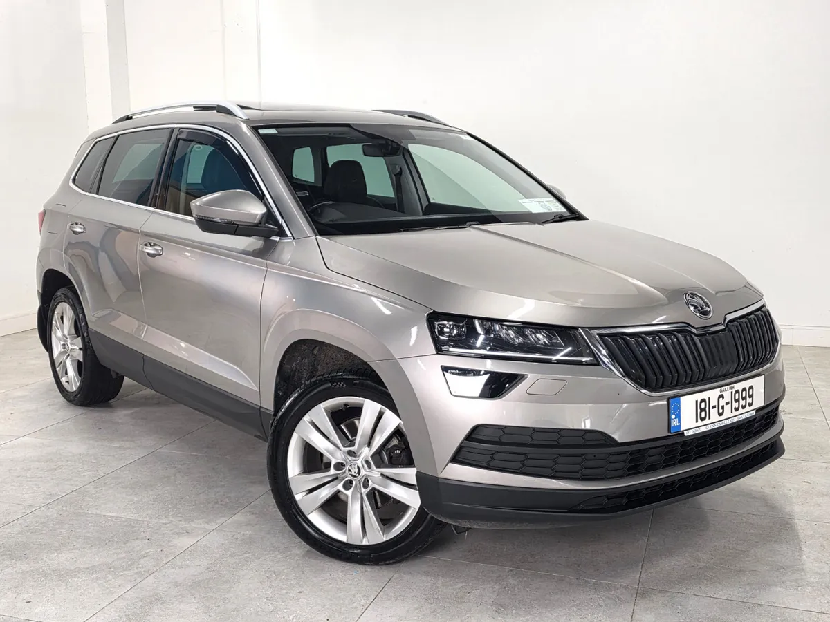 2018 Skoda Karoq 1.6 TD Style - Pan Roof, Leather - Image 1