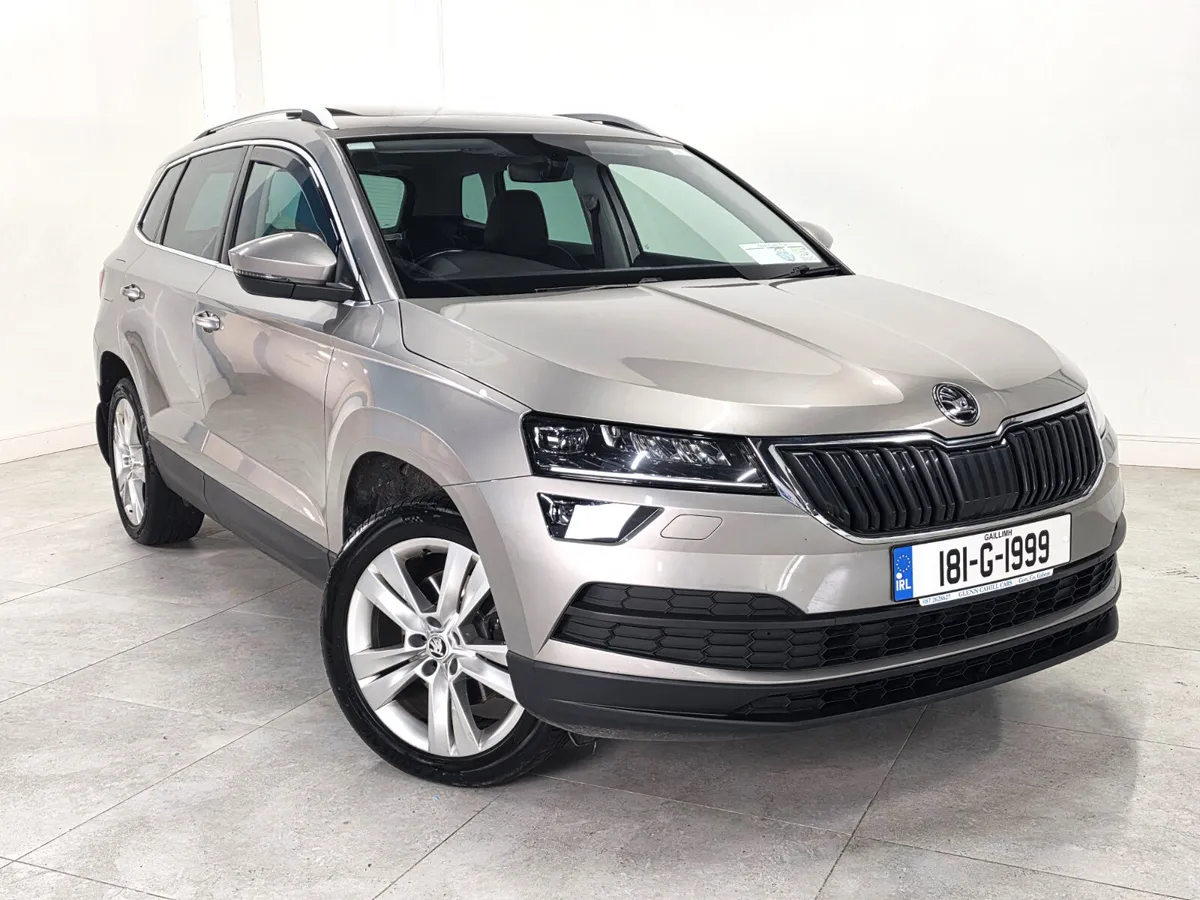 2018 Skoda Karoq 1.6 TD Style - Pan Roof, Leather - Image 4