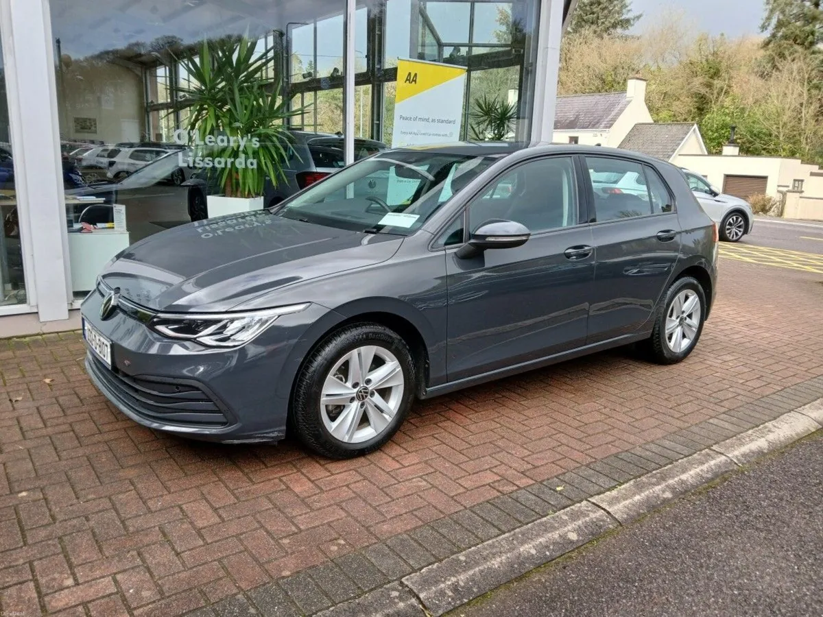 Volkswagen Golf 2.0 TDI 115HP Life, Urano Grey, 1 - Image 2