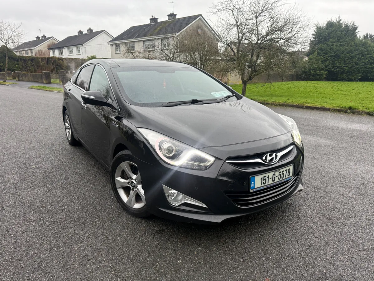 Hyundai i40 2015/ high spec / 1owner - Image 1