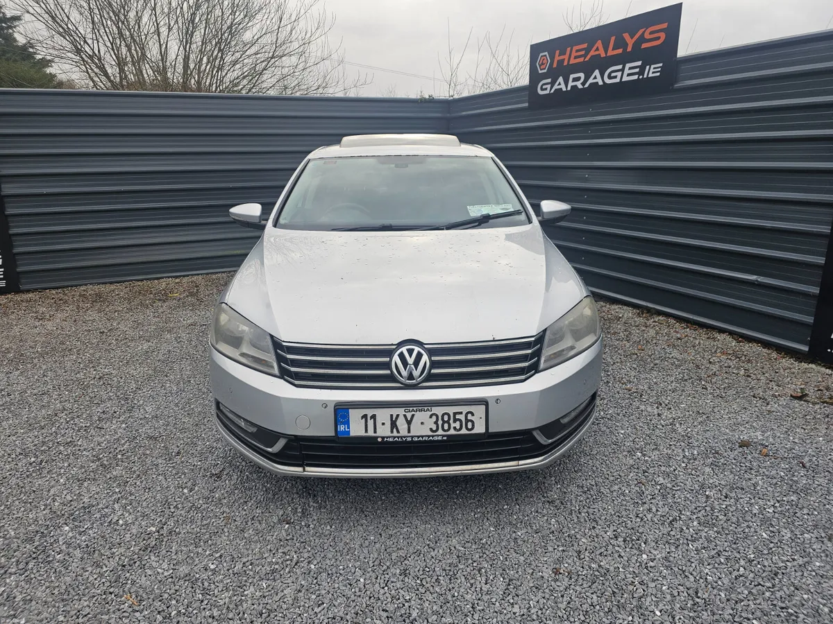 2011 Volkswagen Passat 1.6 Tdi New Nct - Image 2